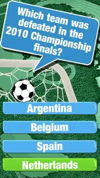 World Cup Trivia - Soccer Quiz Screen Shot 4