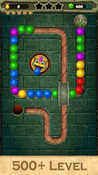 Zooma Legend: Marbles Shooter Screen Shot 1