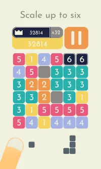 Six Up - Block Puzzle Screen Shot 1