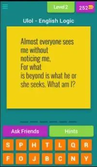 Clash of Riddles - Best Conundrums and Enigmas Screen Shot 2