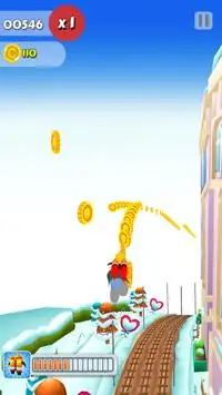 Simpson Runner Screen Shot 2