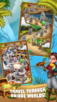 Bubble Burst Fever - Jungle Treasure Journey Screen Shot 0