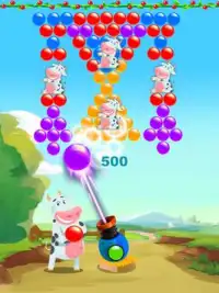 Bubble Farm Game Screen Shot 6