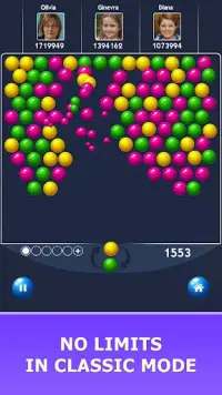 Bubble Puzzle: Hit the Bubble Screen Shot 2