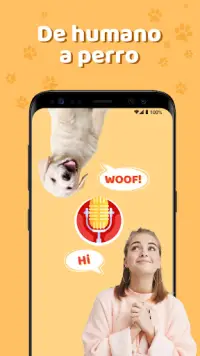 Traductor de humano a perro: sonidos de perro Screen Shot 0
