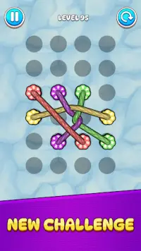 Twisted Tangle: Untie the Knot Screen Shot 0