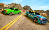 Trò chơi đua ô tô có xích 3D Screen Shot 11
