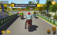 Bike Racing Game 3D - Real Moto Traffic Rider 2020 Screen Shot 2