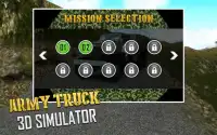 Army Truck Simulator 3D 2018 Screen Shot 6