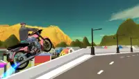 Flying Bike Sim Ride Unlimited Screen Shot 2