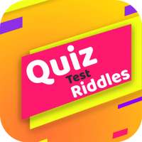Quiz Test Riddles NEW2021