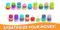 Color Hoop Stack - Sort Puzzle Screen Shot 5