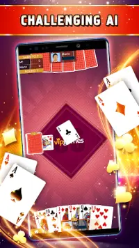 Sixty-Six Offline - Card Game Screen Shot 1
