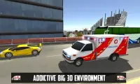 Ambulância Jogos Driving Sim3D Screen Shot 3