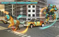 Robot Transforming Wild Tiger Game: Cheetah Games Screen Shot 10