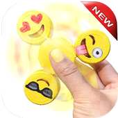 Emoji Fidget Hand Spinner