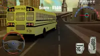 Школьный Автобус Дрифт Screen Shot 4