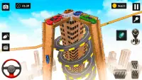Ramp Car Stunt Racing Game Screen Shot 0