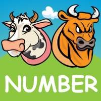 Cows & Bulls - Guess the Number