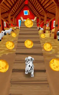 Pet Runner Dog Run Farm Game Screen Shot 2