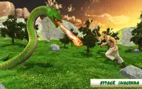 Real Anaconda Simulator 3D - Animal Hunting Games Screen Shot 8