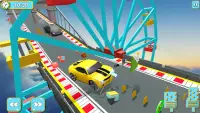 Superhero car Driving Games: Extreme GT Racing Screen Shot 1