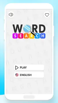 Word Search Puzzle - Brain Games Screen Shot 4