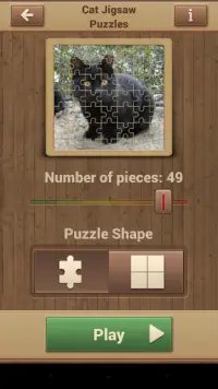Jeux de Chat Puzzle Gratuit Screen Shot 7