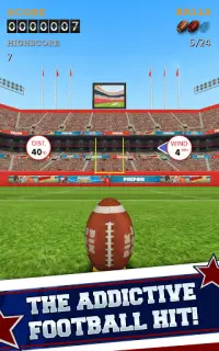 Flick Kick Field Goal Kickoff Screen Shot 10