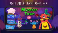 Mijn Monster Stad- Huisspelletjes Voor Kinderen Screen Shot 8