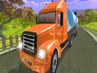 US Milk Truck Pro Simulator Screen Shot 6