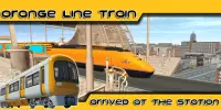 Orange Line Train Screen Shot 3