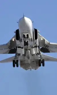 Игра Пазл Sukhoi Su24 Screen Shot 2