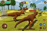 Dinosaur Online Simulator Games Screen Shot 12