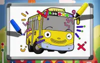 How to color little bus tayo Screen Shot 0