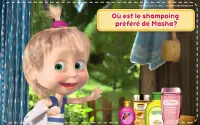 Masha et Michka - Jeux de Nettoyage de Maison Screen Shot 19