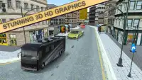Urban Bus Transporter 3D 2017 Screen Shot 3