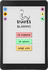 Snakes and ladders king - Sketchy! Screen Shot 8