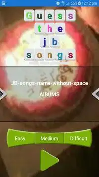 Guess the jb songs Screen Shot 1