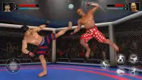 Pertempuran MMA 2020: Lawan Martial Arts Hero Screen Shot 4