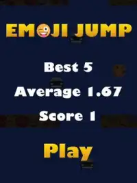 Emoji Jump Screen Shot 6