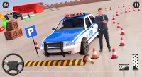 Luxury Police Cars Parking Mania: Hard Car Parking Screen Shot 3