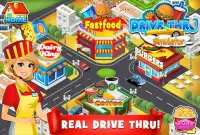 Drive Thru Simulator Kids Free Screen Shot 1
