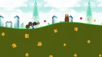 Booba Moto 2- Hill Race Screen Shot 4
