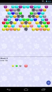 Bubble Shooter with aiming Screen Shot 8