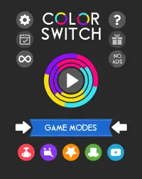 Color Switch-diversão sem fim! Screen Shot 11