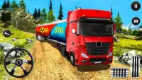 camion d'huile transport simulation Jeu Screen Shot 1