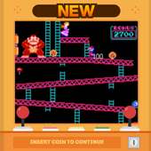 monkey don kong : classic arcade game