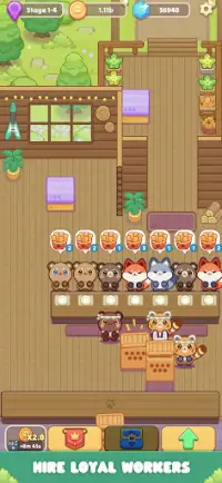 Cozy Cafe: Animal Restaurant Screen Shot 9