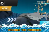Tiburón Marino: Aventura Animal en el Océano Screen Shot 17